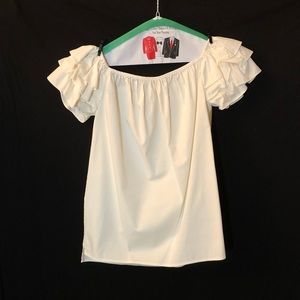 Ted Baker London ruffled top